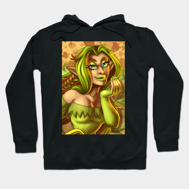 Illusen the Earth Faerie Hoodie by cometkins